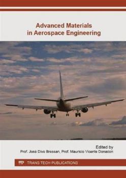 Paperback Advanced Materials in Aerospace Engineering (Advanced Materials Research, 1135) Book