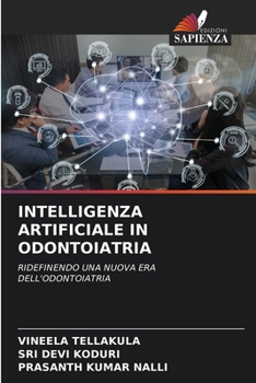 Paperback Intelligenza Artificiale in Odontoiatria [Italian] Book