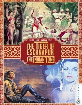 Blu-ray Tiger of Eschnapur / Indian Tomb Book