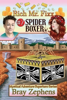 Paperback Rich Mr. Fixx: #2 Spider Boxer Book