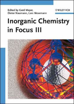 Paperback Inorganic Chemistry in Focus III Book