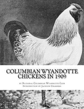 Paperback Columbian Wyandotte Chickens in 1909 Book