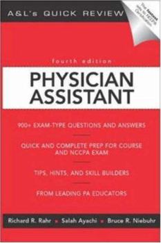 Paperback Appleton & Lange's Quick Review: Physician Assistant Book
