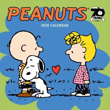 Calendar Peanuts 2020 Wall Calendar Book