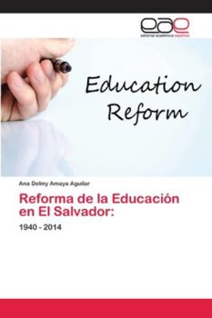 Paperback Reforma de la Educación en El Salvador [Spanish] Book