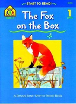 Paperback Fox on Box-With Book