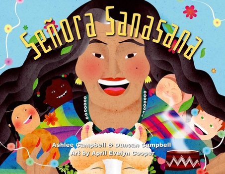 Hardcover Señora Sanasana Book