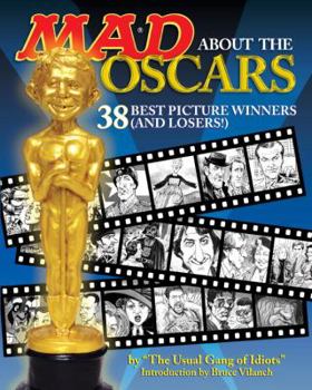 Paperback Mad about the Oscars Book