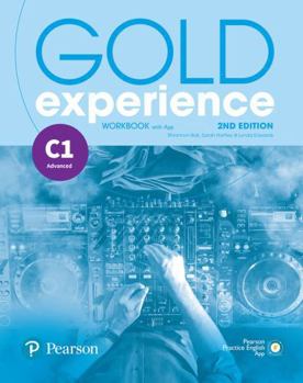 Paperback Gold Experience 2nd Edition C1 Workbook Book