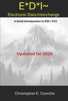 Paperback E*D*I - Electronic Data Interchange: An introduction Book