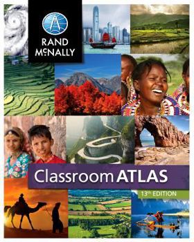 Paperback Classroom Atlas Book