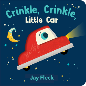 Board book Crinkle Crinkle Little Car Book