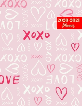 Paperback 2020-2021 Planner: Nice Jan 1, 2020 to Dec 31, 2021: Daily, Weekly & Monthly View Planner, Organizer & Diary Book