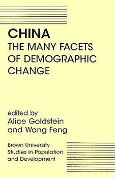 Hardcover China: The Many Facets of Demographic Change Book