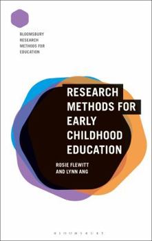 Hardcover Research Methods for Early Childhood Education Book
