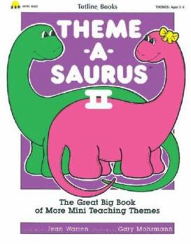 Paperback Theme-A-Saurus II Book
