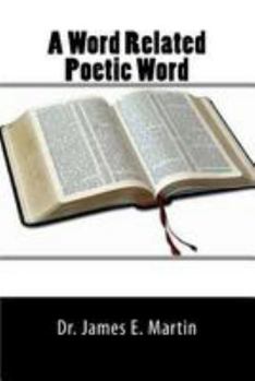 Paperback A Word Related Poetic Word Book