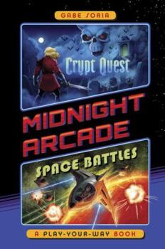 Hardcover Crypt Quest/Space Battles: A Play-Your-Way Book