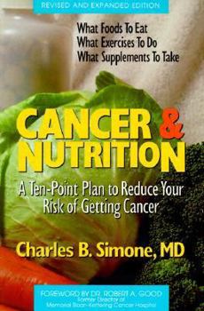Paperback Cancer and Nutrition Book