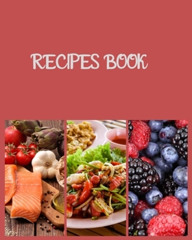 Recipes book: The great cookbook do-it-yourself  to note down your 115 favorite recipes with index