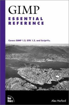 Paperback Gimp Essential Reference Book