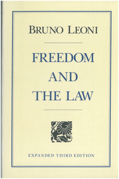 Paperback Freedom and the Law Book