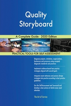 Paperback Quality Storyboard A Complete Guide - 2020 Edition Book