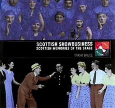 Paperback Scottish Showbusiness Book