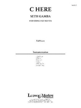 Paperback C Here: Conductor Score Book