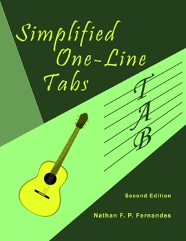 Paperback Simplified One-Line Tabs Book
