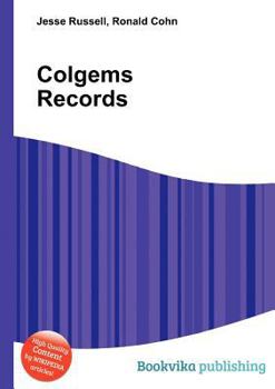 Paperback Colgems Records Book