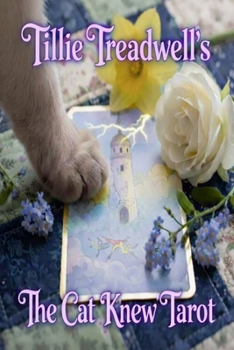 Paperback The Cat Knew Tarot Book