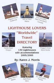 Paperback Lighthouse Lover's World Travel Guide Book