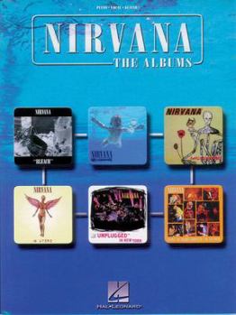 Paperback Nirvana: the Albums-piano/vocal/guitar-Sheet Music Book