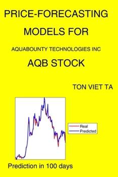 Paperback Price-Forecasting Models for Aquabounty Technologies Inc AQB Stock Book