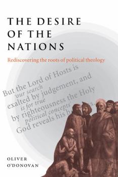 Hardcover The Desire of the Nations Book