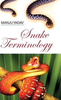 Hardcover Snake Terminology Book