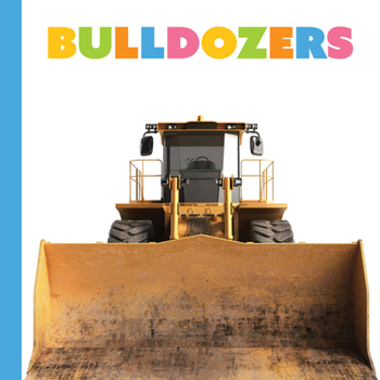 Paperback Bulldozers Book