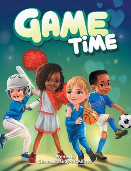 Hardcover Game Time Book