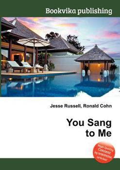 Paperback You Sang to Me Book