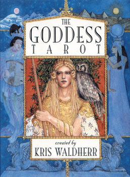 Cards The Goddess Tarot Deck Book