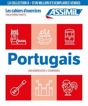 Paperback Portugais faux-débutants (cahier d'exercices) [French] Book
