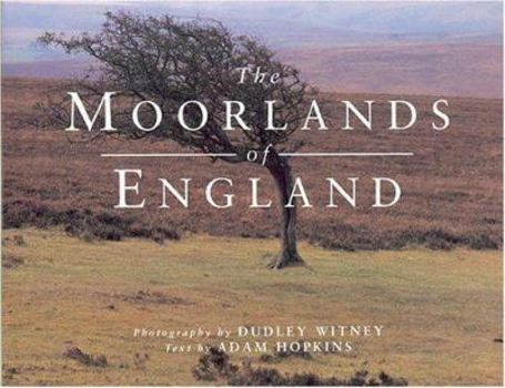 Hardcover Moorlands of England Book