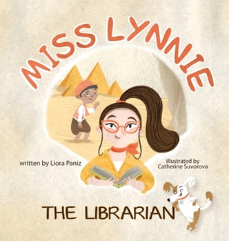 Hardcover Miss Lynnie the Librarian Book