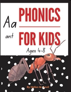 Paperback Phonics for Kids ages 4-8 Book