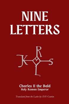 Paperback Nine Letters Book