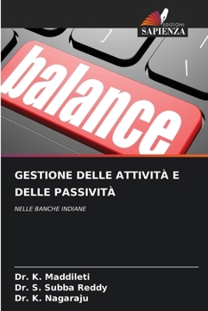 Paperback Gestione Delle Attività E Delle Passività [Italian] Book
