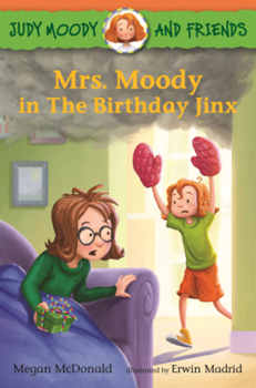 Library Binding Mrs. Moody in the Birthday Jinx Book