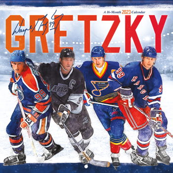 Calendar Wayne Gretzky Wall Book