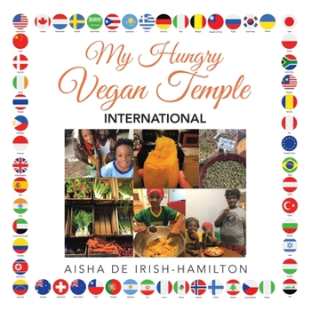 Paperback My Hungry Vegan Temple: International Book